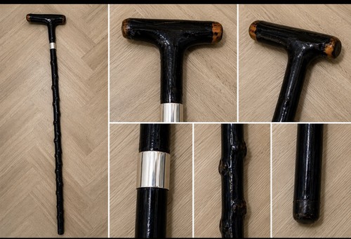Irish blackthorn walking stick - irish,