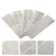 5 Pcs Nail Stamping Plates Set