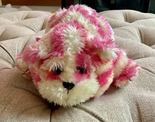 Vintage bagpuss cat soft plush - bagpuss,