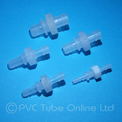 Bulkhead connector plastic - connector,
