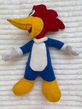Vintage Woody Woodpecker Plush approx. 19" Walter Lantz Universal Studios Play b