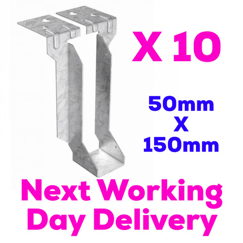 Masonry joist hangers - joist, 150mm