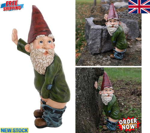 Funny resin figurines naughty - funny,