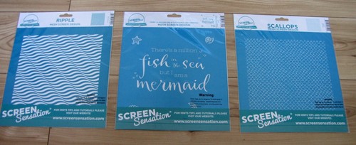 Screen sensations set 3 - sensations,