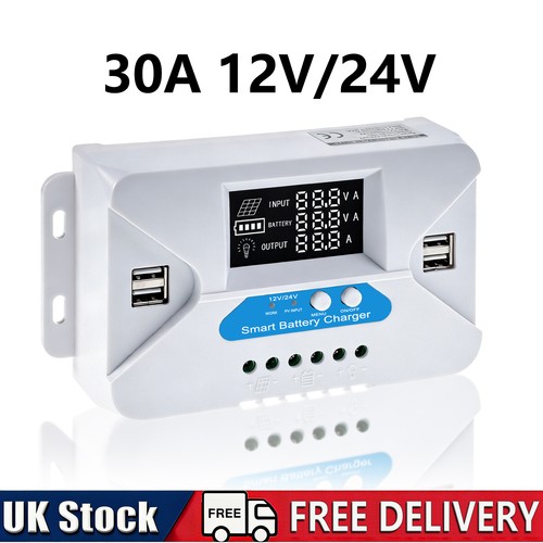 30a solar charge controller - 30a,
