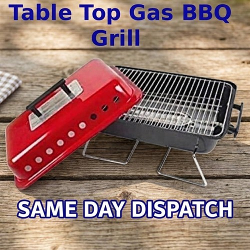 Large bbq table top - large, gas