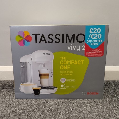 Bosch tassimo vivy white - tassimo,