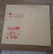 Case IHC International Tractor Tractor Handling Collector Combine Case