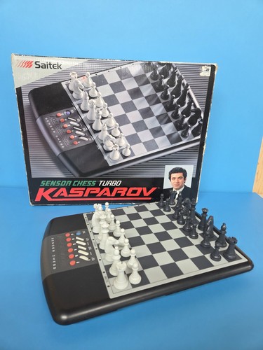 Saitek kasparov sensor - saitek, chess