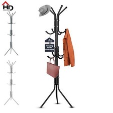 Free Standing Metal Coat Stand