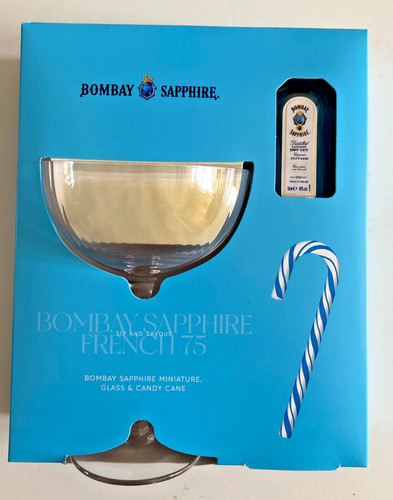 Bombay sapphire miniature - sapphire,
