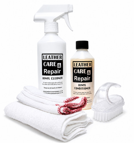 Vinyl cleaning condition kit - vinyl,