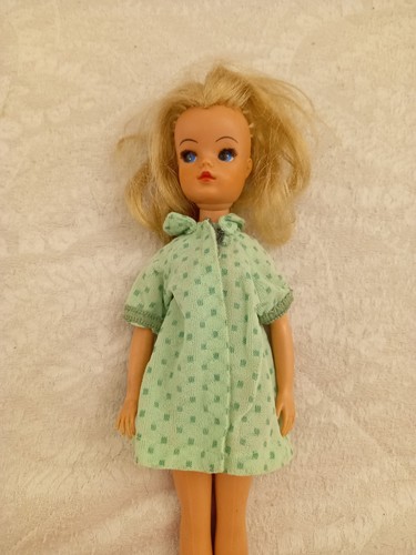 Vintage green smock - green,