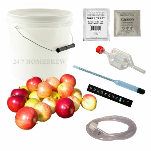 Cider making kit full homebrew - making,