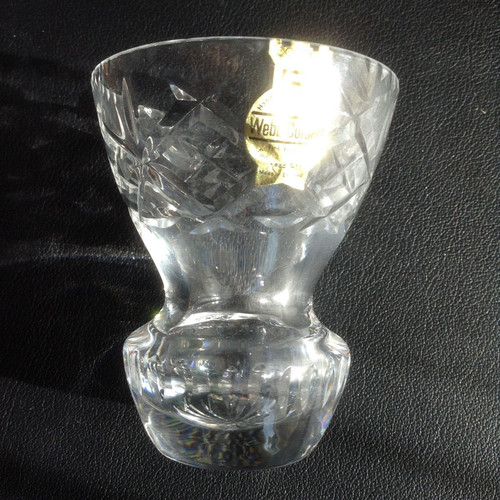 Webb corbett cut glass crystal - glass,
