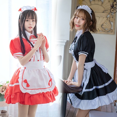 Outfit waitress uniform plus - uniform,