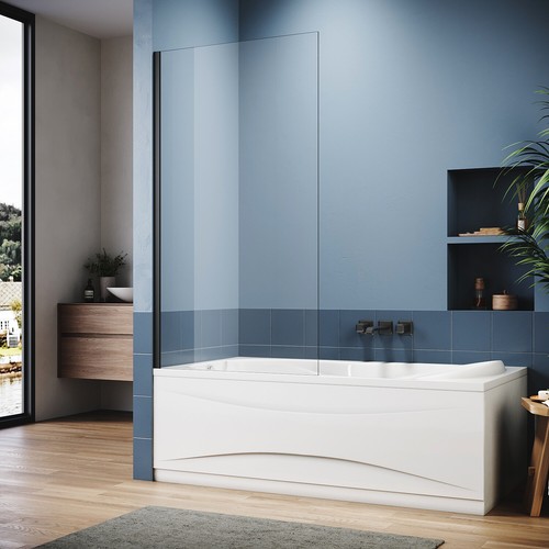 Frameless bath shower screen - frameless,