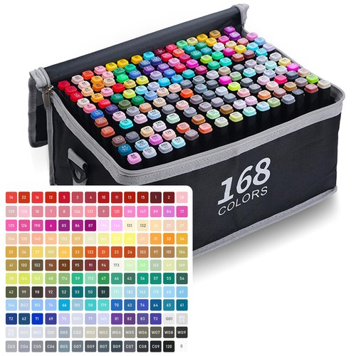 168 colors dual - 168,