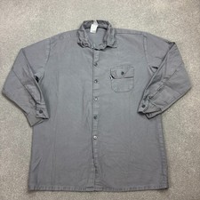 French Jacket Adult Large Grey