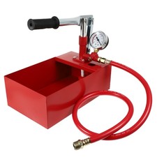 Pressure Test Pump 25KG For Water Pipes With Durable Copper Material