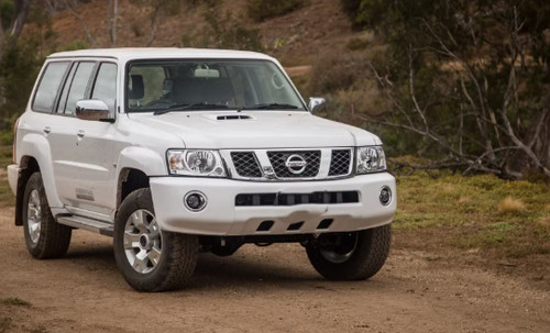 Nissan patrol wheel - nissan, nut