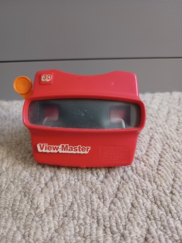 View master viewer red - 3d, made