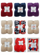 Primark Home Fleece Throw