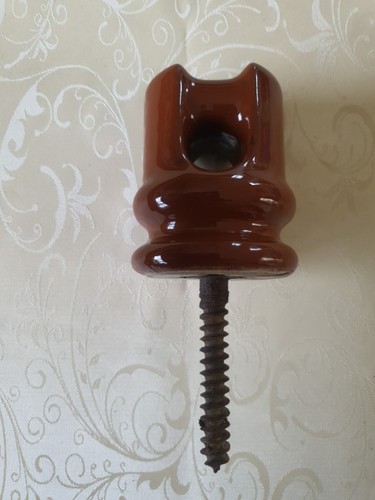Vintage brown screw - , in