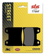 SBS 770HF BRAKE PADS Rear