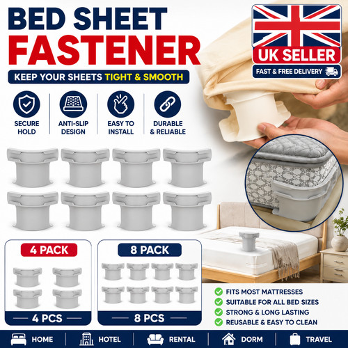 4pcs bed sheet mattress holder - bed,