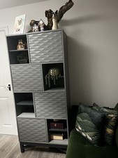 Tall Sideboard Display Unit