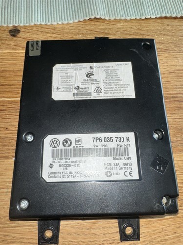 Genuine bluetooth uhv - genuine, vw