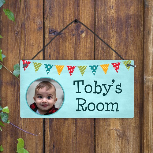 Personalised bedroom door - personalised,