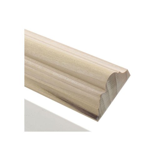 Tulipwood dado rail f50 4m - dado,