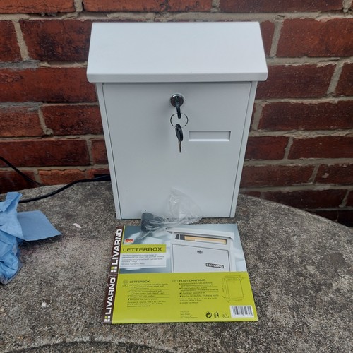 Wall mounted post mail - wall,