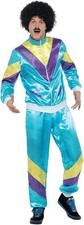 Mens 80s Shell Suit Costume