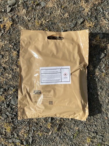 British army ration packs - british,