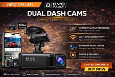 Red Tiger Ultra HD 4K Dash Cam