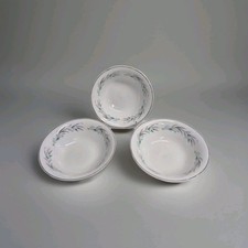 Mayfair Bone China Muesli Bowls Set of 3 Floral pattern Vintage