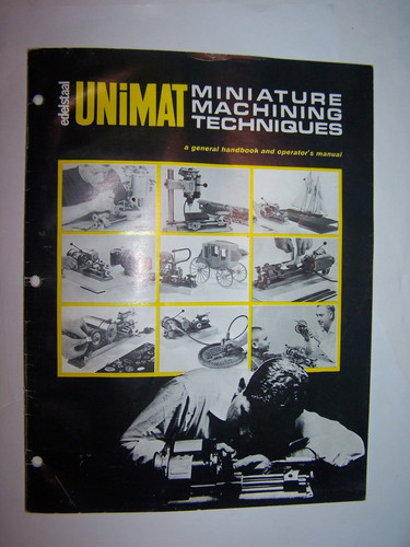 Unimat miniature machining - unimat,,