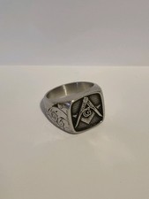 Vintage Masonic Signet Ring