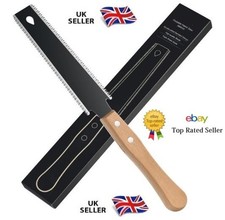 Japanese Hand Saw Double Edged 11/17 TPI Flush Cut Saw Woodworking Tool ✅UK