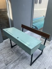 Vintage School Desk