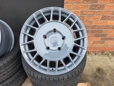 NEW AERO 19” alloy wheels and tyres Fits Vw Transporter T5 T6 5x120 VIVARO