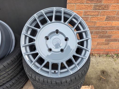 New aero alloy wheels - new,