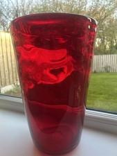 Very Large Whitefriars Ruby