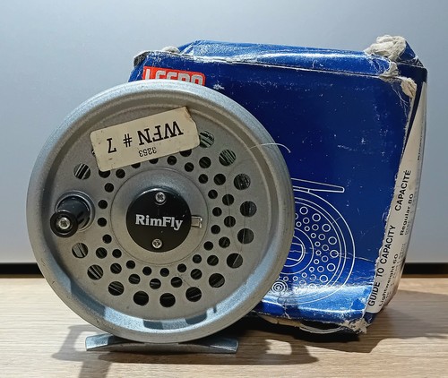 Fly fishing reel leeda rimfly - fishing,