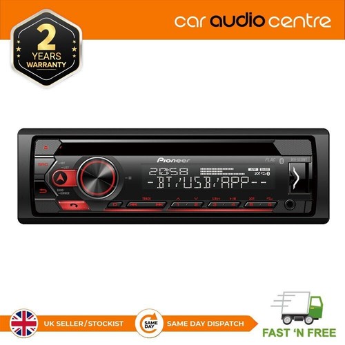 Pioneer deh s320bt - pioneer, car