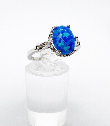 Crown blue opal - crown,