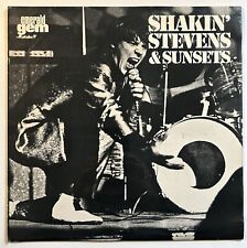 Shakin' Stevens and Sunsets : Self-titled UK 1973 UK black vinyl LP EX/VG+